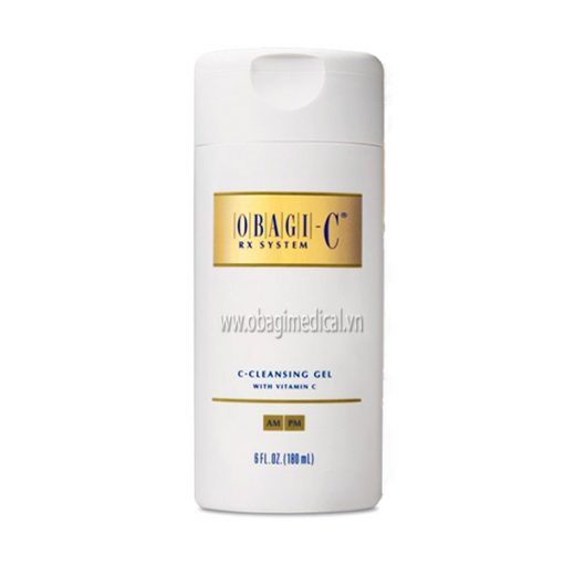 obagi c rx cleansing gel in