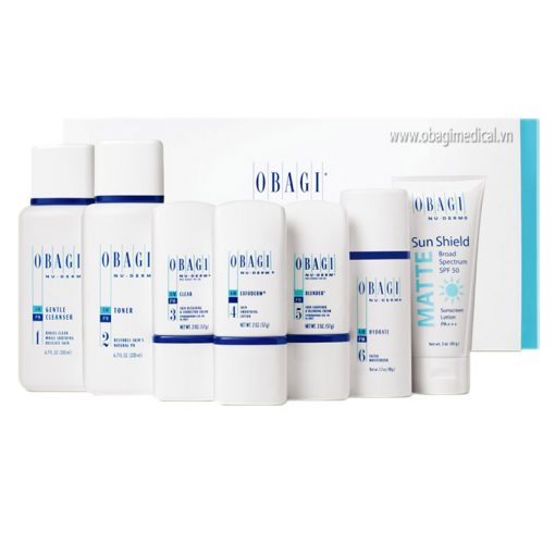 obagi nu derm set dry